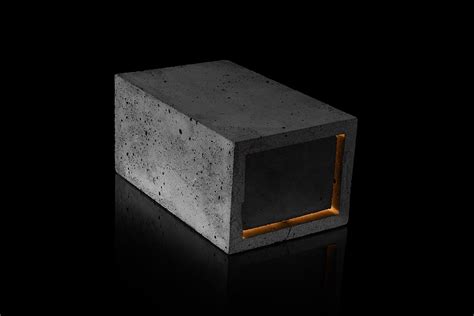 Lampe design en béton - Betonnya