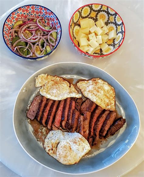 Steak And Eggs Sunday Brunch Rsteak