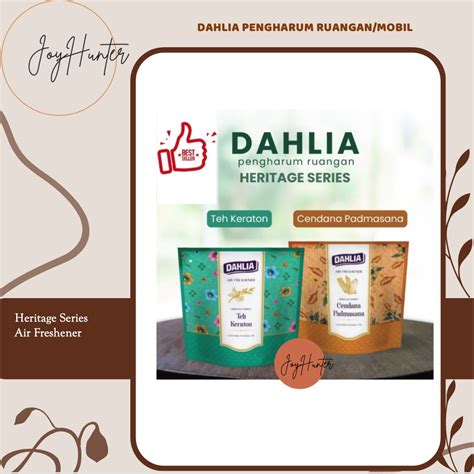 Jual Dahlia Gantung Mobil AC Hotel Aroma Cendana Teh Keraton Pengharum