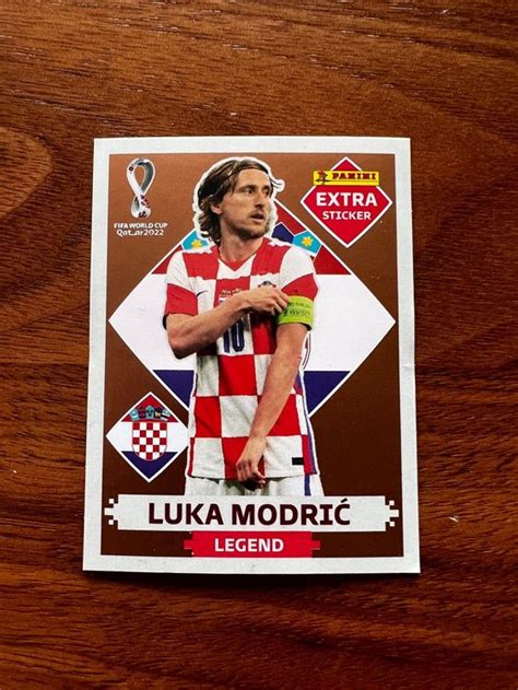 Panini Extra Sticker Luka Modric WM 2022 Kaufen Auf Ricardo