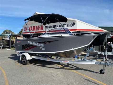 2024 Stacer 539 Seamaster Boat Research Yachthub