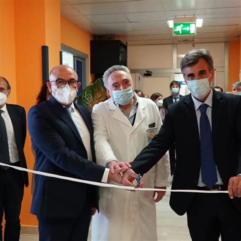 Messina Inaugurato Il Reparto Di Terapia Fisica Riabilitativa Del