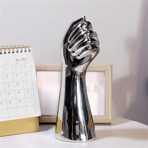 Hand Holding Vase Ceramic Vase Modern Vase Living Room Ornaments