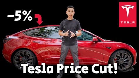 Tesla Singapore Price Cut Youtube