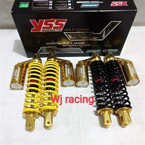 Jual SHOCKBREAKER YSS ALL NEW G SERIES AEROX 155 305MM ORIGINAL YSS