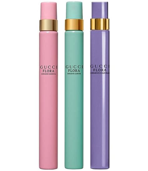 Gucci Flora 3-Piece Eau de Parfum Travel Spray Gift Set | Dillard's