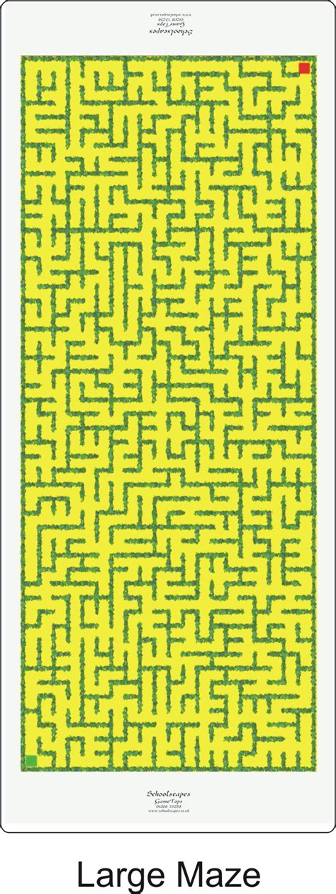 Large Maze Schoolscapes Playground Equipment