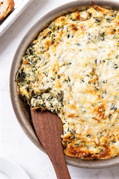 Baked Spinach Artichoke Dip Recipe Wyse Guide