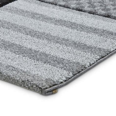 Tapis Enfants Patchwork Gris Inspiration Luxe