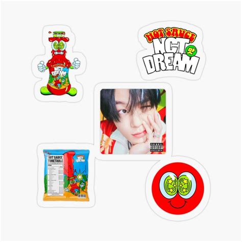 NCT DREAM Hot Sauce Jeno Sticker For Sale By Itsbonnyhere Nct