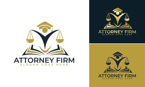 Law Firm Logo Design Lawyer Logo Vector Template 3834105 Vector Art At Vecteezy