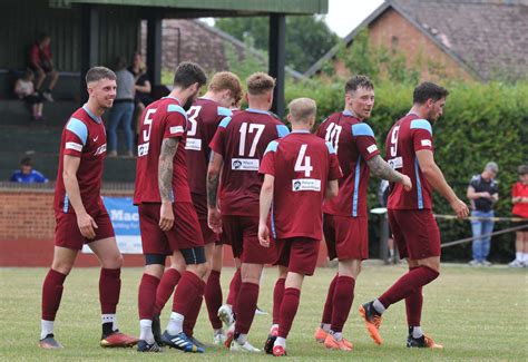 Bourne Town Beat Dunkirk In Division One Of The United Counties League