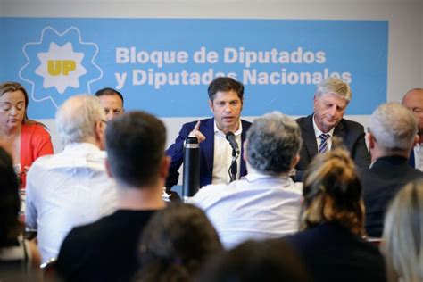 Con Kicillof A La Cabeza Legisladores Y Gobernadores De Up Rechazaron