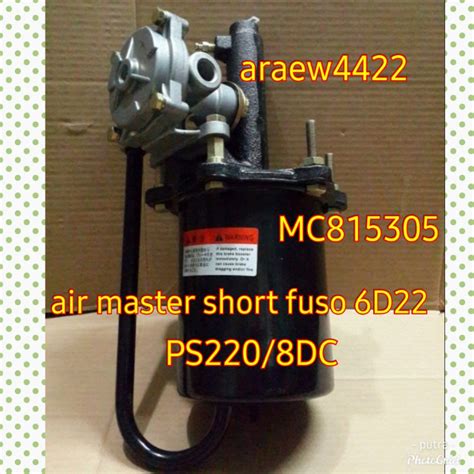 Jual Air Master Assy Short Booster Rem Pendek Mitsubishi Fuso Ps