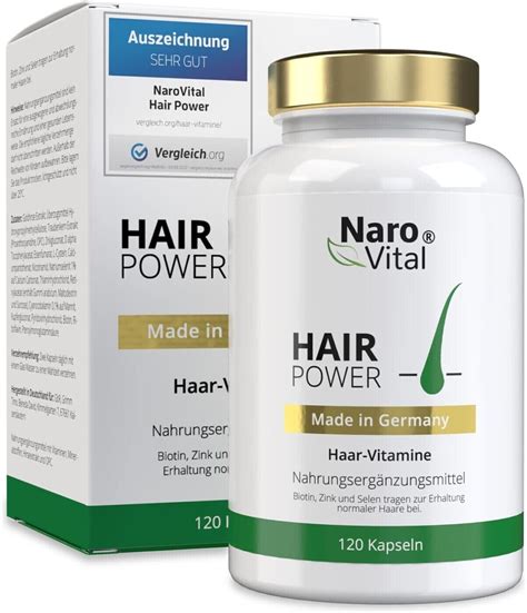 Naro Vital Hair Power Kapseln 120 Stk Ab 24 97 Preisvergleich