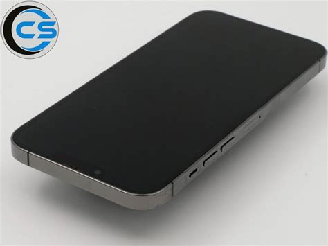 Apple Iphone Pro Max Graphite Gb Glasbruch R Ckseite Kaufen Auf