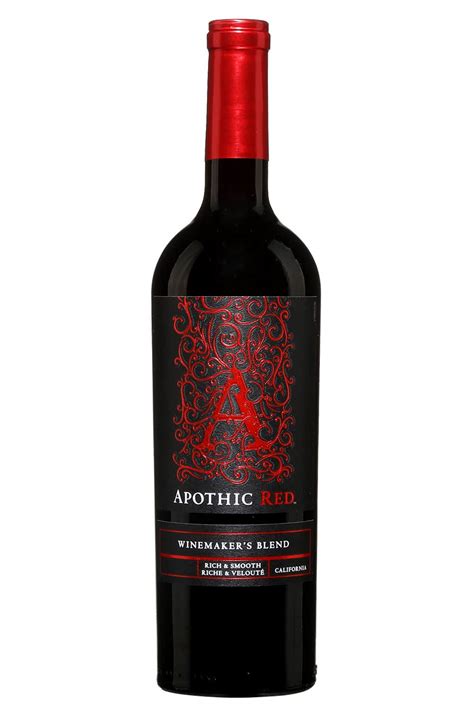 Apothic Red Blend Red Wine 750ml 750 Ml Ralphs 50 Off