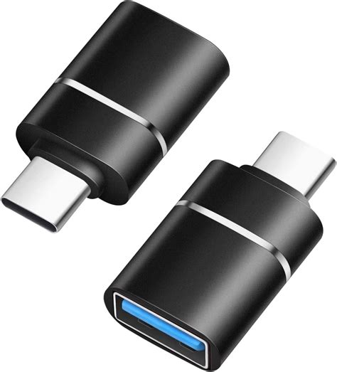 HEEDU Adaptador USB C a USB 3 0 Adaptador USB C 2 Piezas Función de