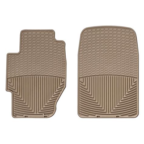 Weathertech W Tn All Weather St Row Tan Floor Mats