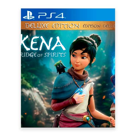 Kena Bridge Of Spirits PS4 El Cartel Gamer