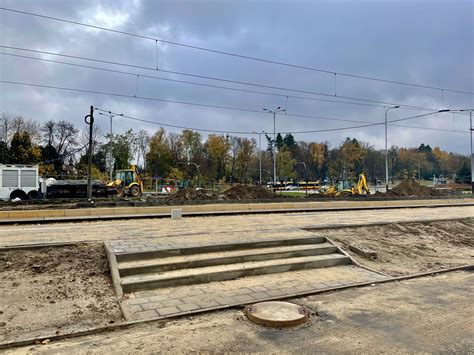 Modernizacja Ul Wojska Polskiego Trasa Tramwajowa Gotowa Tylko Od Al