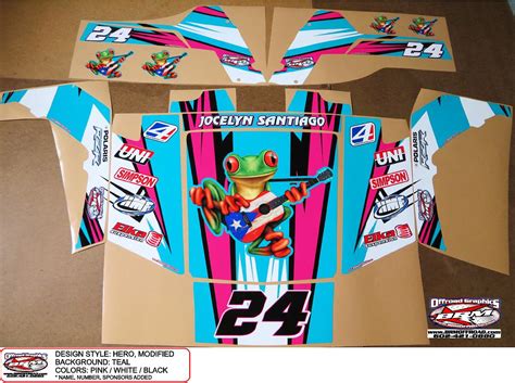 BRM Offroad - Kawasaki KRX 1000 Graphics