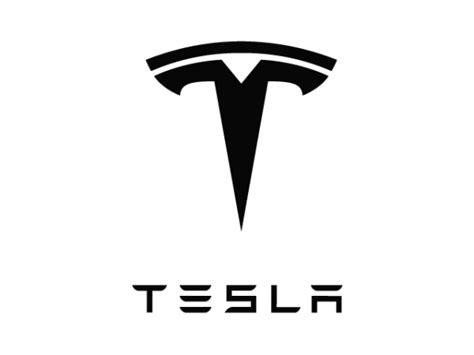 TESLA Logo Sticker - StickersWorks