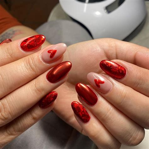 Uñas para San Valentín inspírate con los diseños más románticos