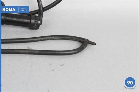 10 18 Jaguar XJL XJ XJR X351 Front Right Side Headlight Washer Nozzle