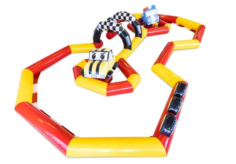 Racing Track Traffic | Attractions & Games | JB-Inflatables International