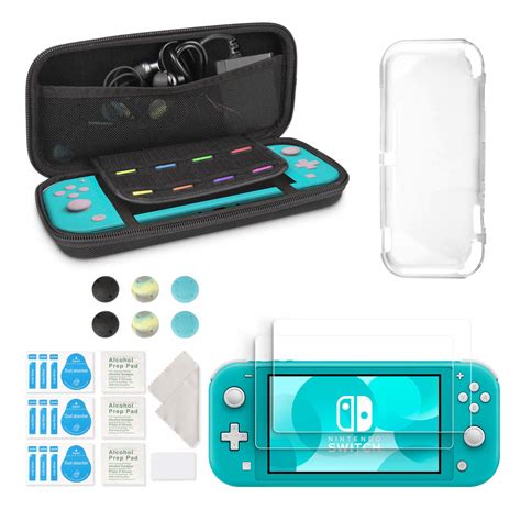 Le Kit D Accessoires Innoaura Pour Nintendo Switch Lite Comprend Un