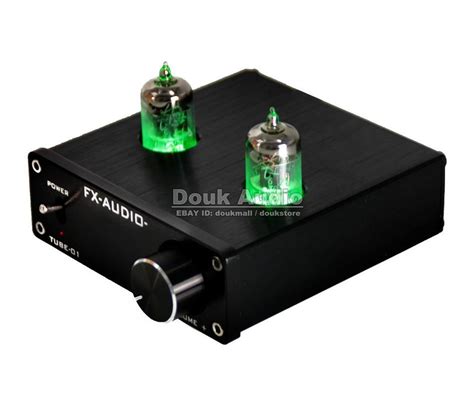 Douk Audio Mini 6J1 Valve Vacuum Tube Pre Amplifier Stereo HiFi