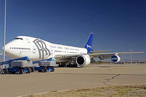 747 Engine Test Bed