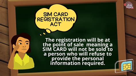 Mga Dapat Malaman Sa Sim Card Registration Law Rdmdesigns