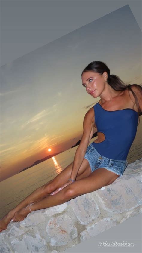 Victoria Beckhams Most Mind Blowing Bikini Looks At 50 Hello