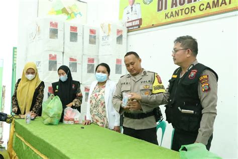 Sie Dokkes Polres Sergai Cek Kesehatan Personil Dan Petugas Ppk Sei