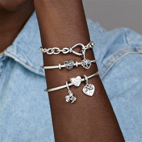 Pandora Verheiratetes Paar Charm Anh Nger Collections Silber