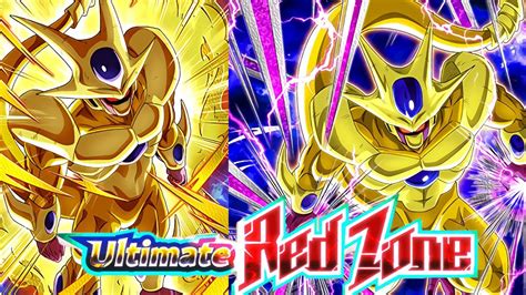 ULTIMATE RED ZONE SDBH VS GOLDEN COOLER Dragon Ball Z Dokkan