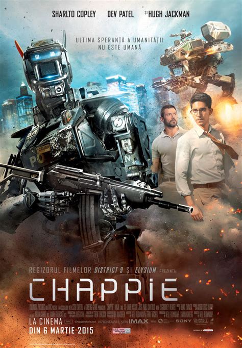 Chappie Chappie 2015 Film Cinemagiaro