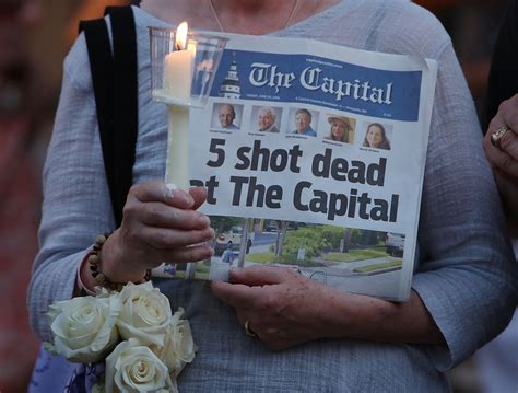 Capital Gazette Staff March in Annapolis Fourth of July Parade | TIME