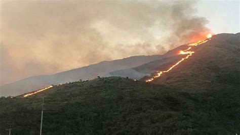 Inameh Advierte Sobre Riesgo Muy Alto De Incendios Forestales