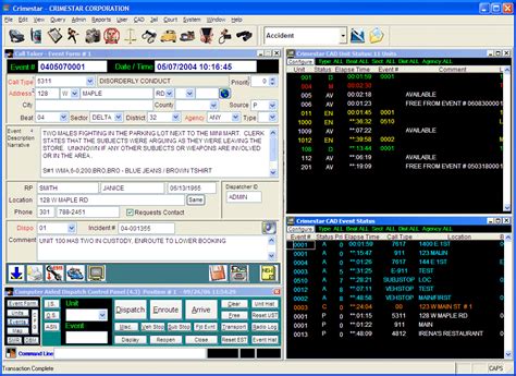 Dispatch Console Overview