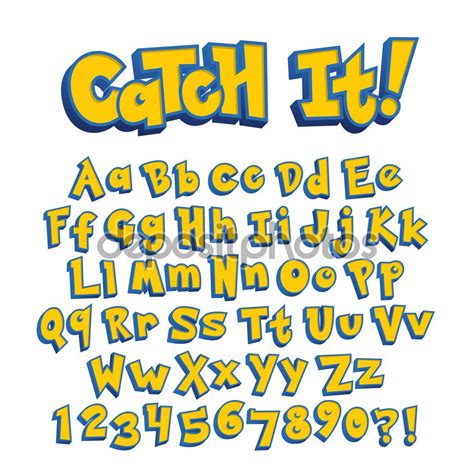 Resultado de imagen para letras pokemon | Pokemon font, Fonts alphabet, Pokemon