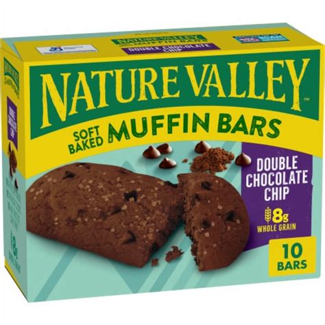 Nature Valley Double Chocolate Chip Soft Baked Muffin Bars Ct