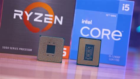 AMD Ryzen 5 5600 vs. Intel Core i5-12400F | TechSpot