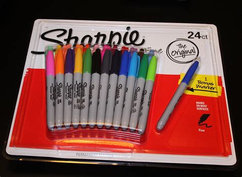 Sharpie Multi Color Permanent Markers 24 Pack Amazonca Electronics