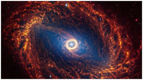 Stunning Images Of Spiral Galaxies Captured By Nasa S James Webb