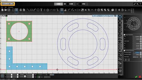 Plasma Oxy Software Features FlashCut CNC