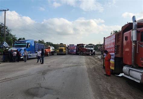 Bloqueos retrasan obras del Tren Maya en tramo Chetumal Escárcega