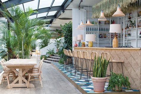 Terraces Rooftops And Gardens The Best Places To Eat Outside In Paris